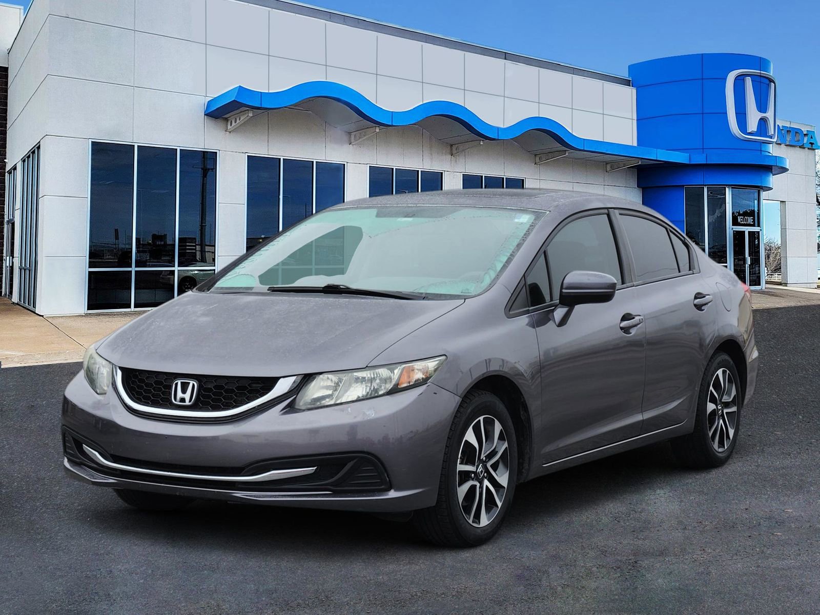Used 2015 Honda Civic EX video 2