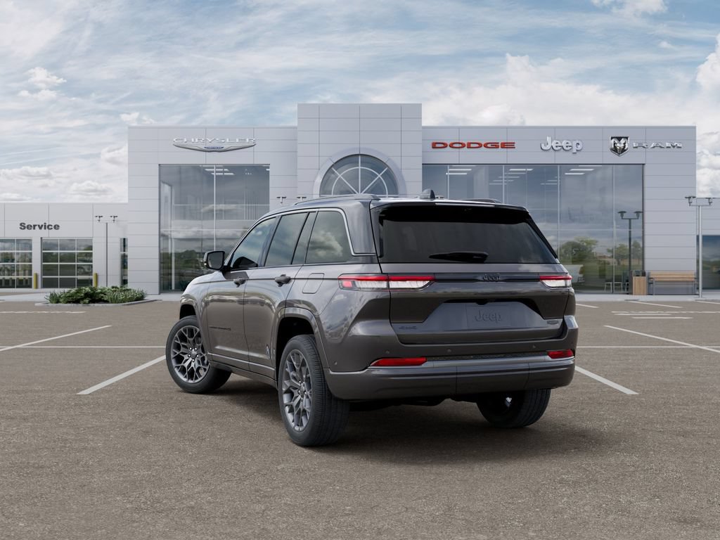 New 2026 Jeep Grand Cherokee Summit w/ Obsidian Package AWD/4WD image 3