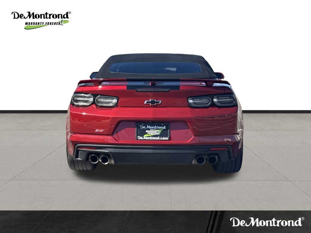 Used 2020 Chevrolet Camaro SS image 5