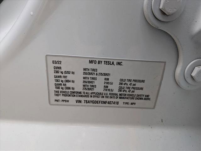 Used 2022 Tesla Model Y Performance image 22