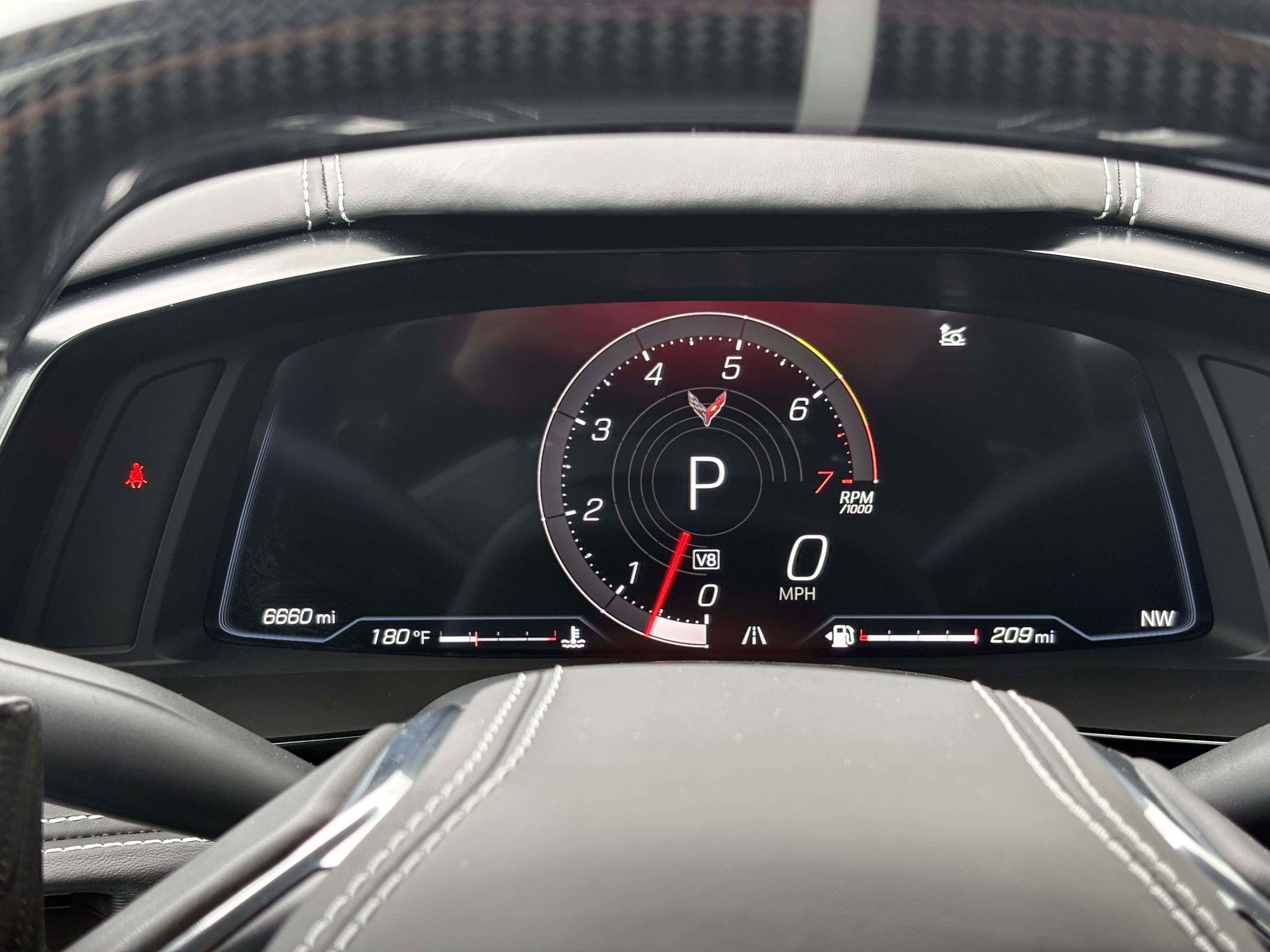 Used 2025 Chevrolet Corvette E-Ray w/ Stealth Interior Trim Package AWD/4WD image 16