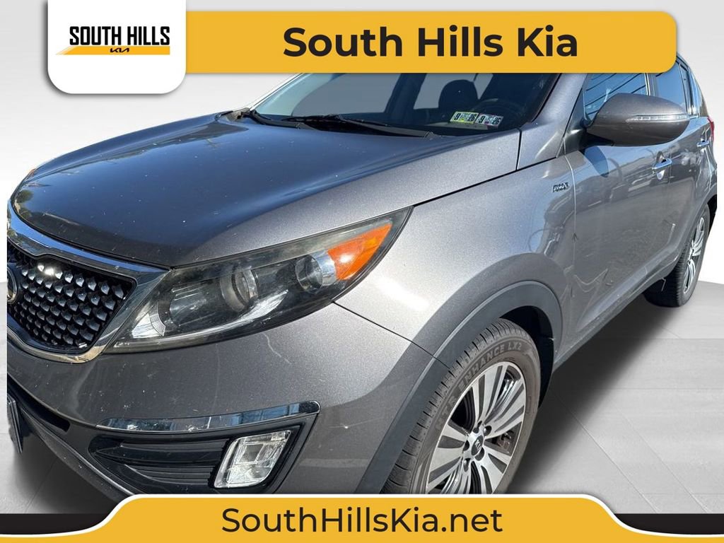 Used 2016 Kia Sportage EX w/ EX Premium Package