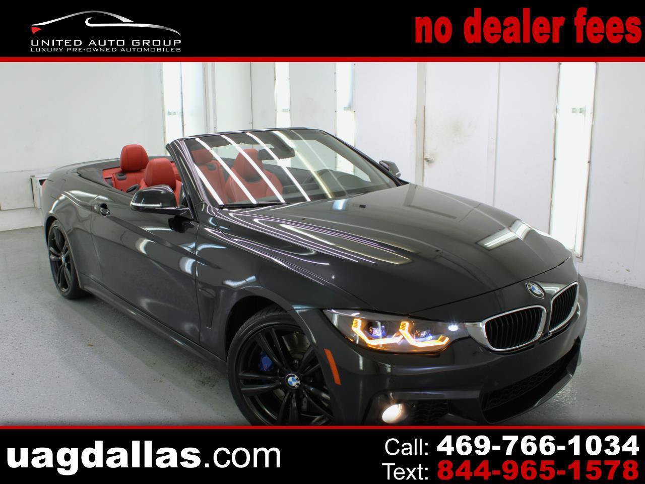 Used 2015 BMW 435i Convertible
