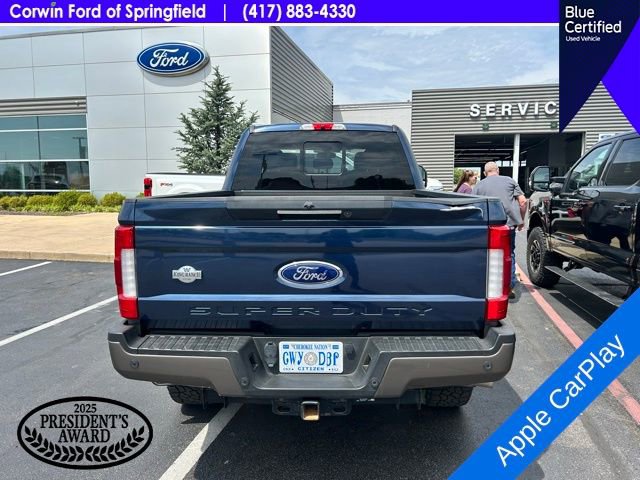 Used 2019 Ford F350 King Ranch w/ King Ranch Ultimate Package AWD/4WD image 3