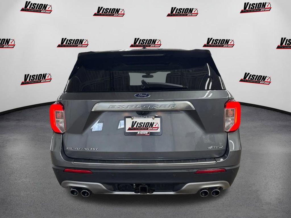 Used 2021 Ford Explorer Platinum w/ Equipment Group 601A image 6
