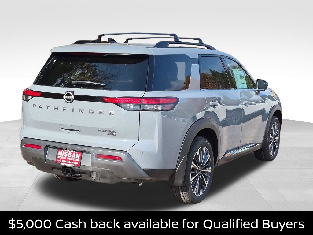 New 2026 Nissan Pathfinder Platinum AWD/4WD image 3