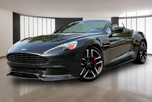 Used 2015 Aston Martin Vanquish Volante