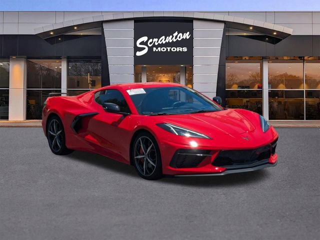 Used 2021 Chevrolet Corvette Stingray Preferred Cpe w/ Z51 Performance Package RWD image 7
