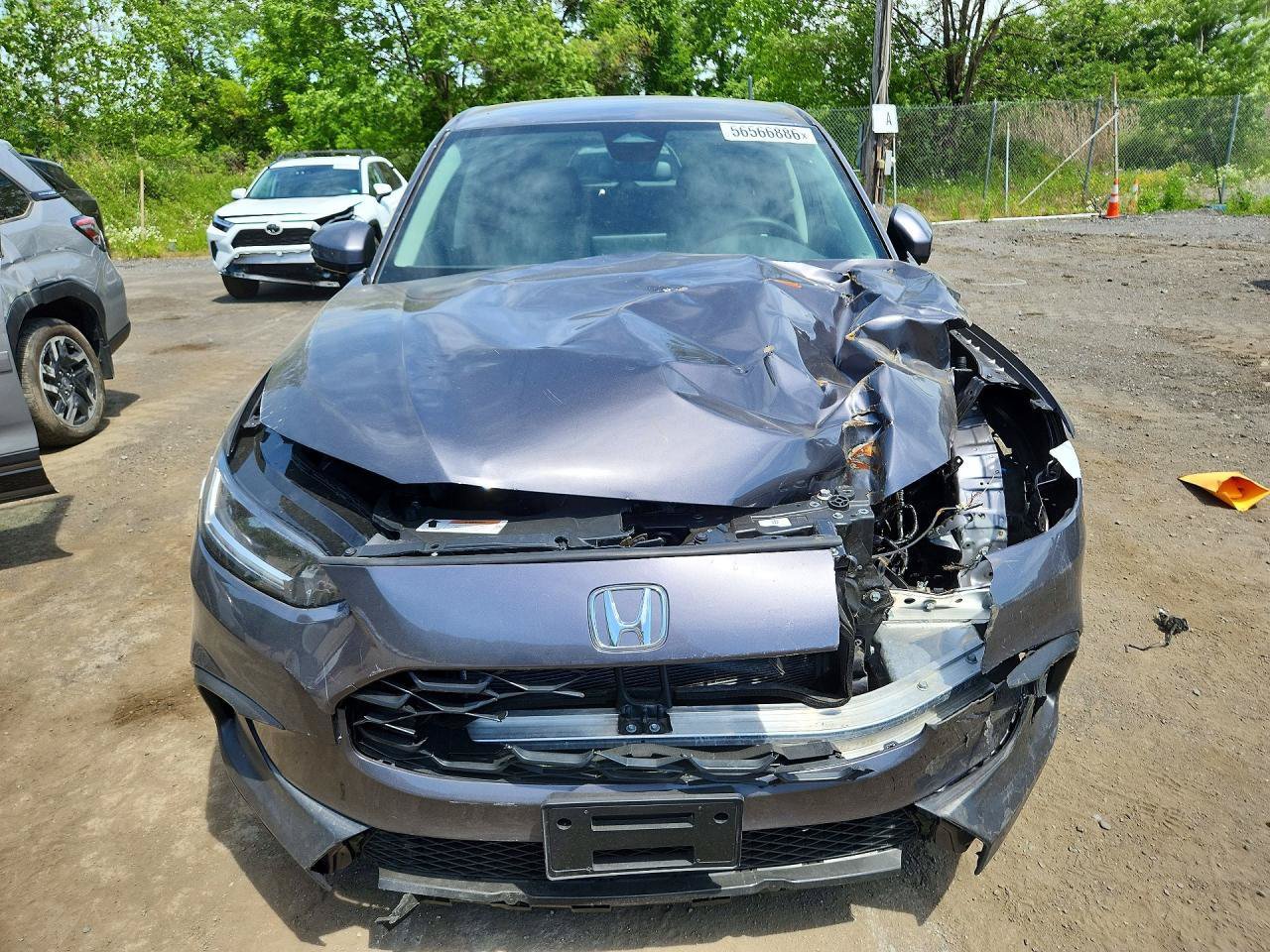 Used 2026 Honda HR-V LX image 2
