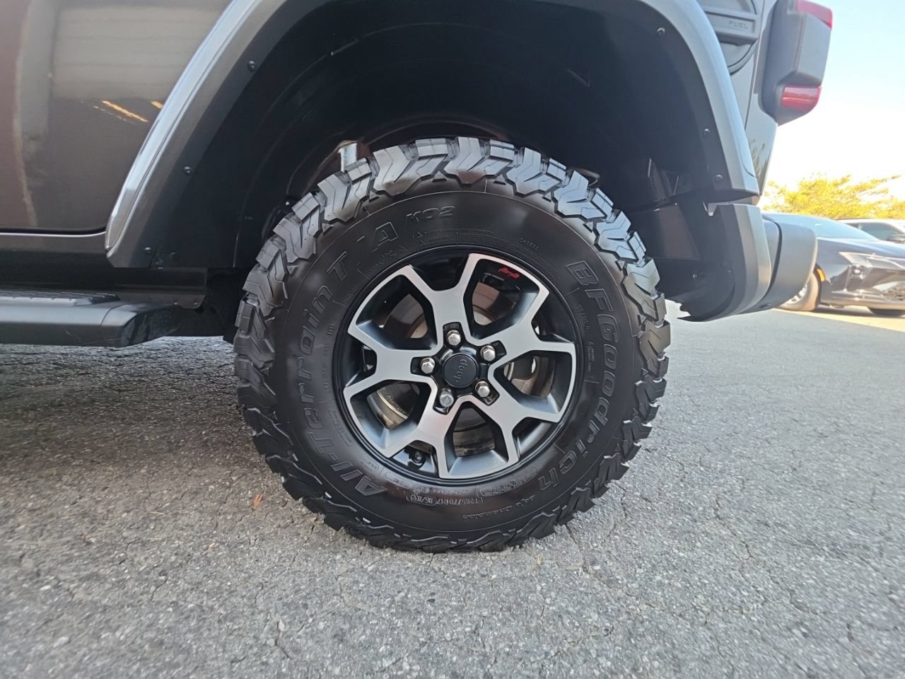 Used 2020 Jeep Wrangler Unlimited Rubicon AWD/4WD image 10