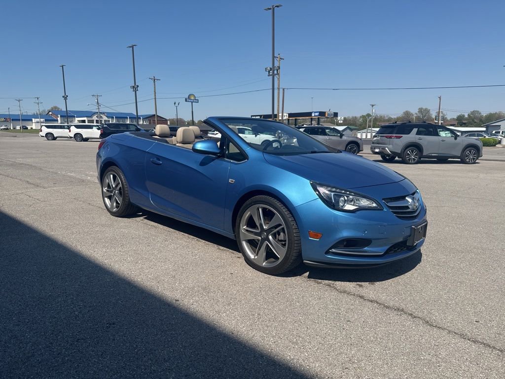 Used 2017 Buick Cascada Sport Touring image 1