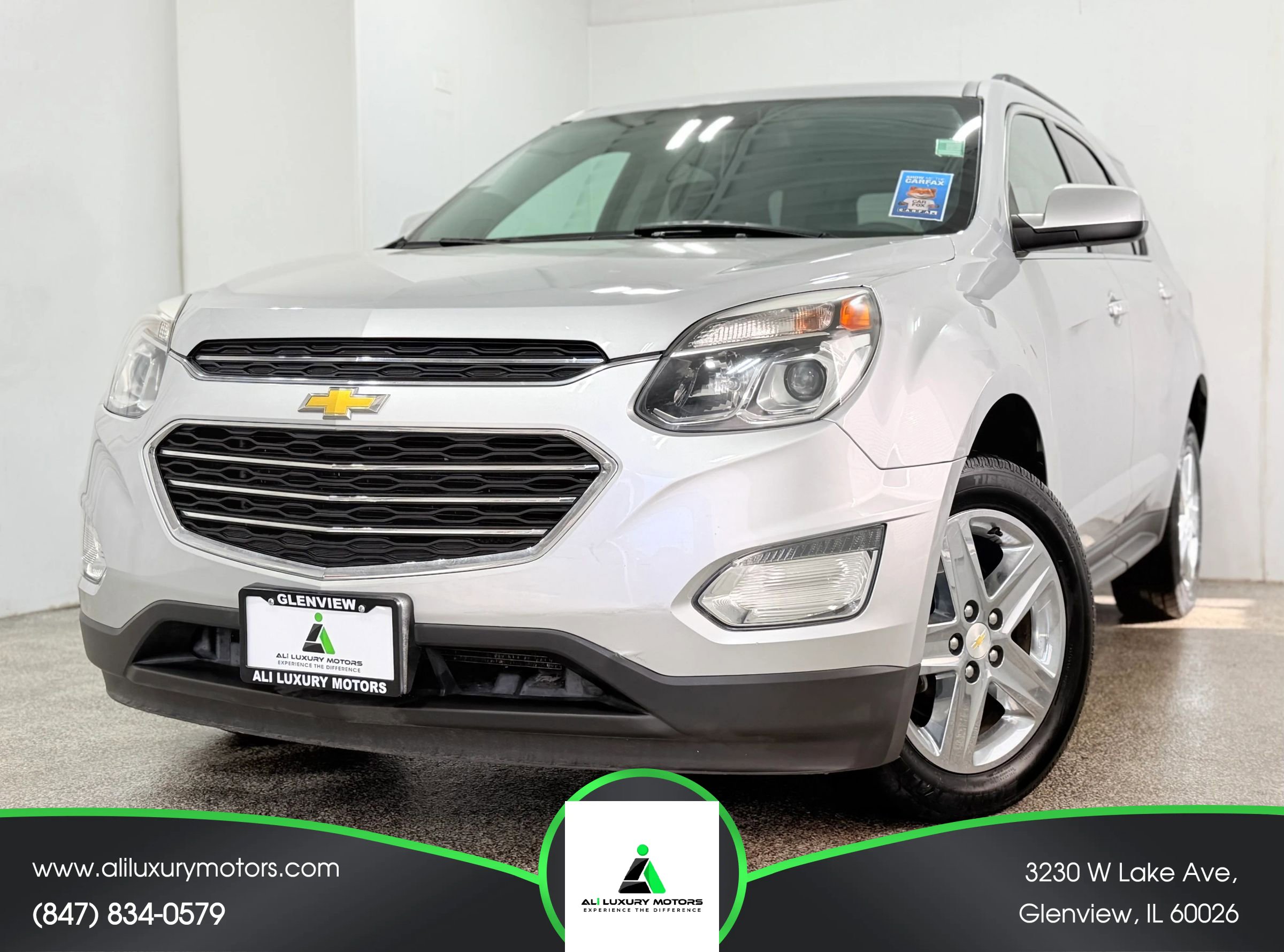 Used 2016 Chevrolet Equinox LT w/ Convenience Package image 1