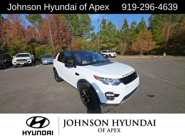 Used 2019 Land Rover Discovery Sport HSE image 11