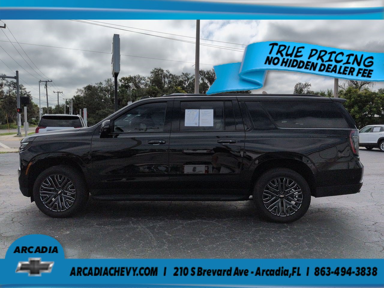 Certified 2026 Chevrolet Suburban RST w/ Comfort Package RWD image 7