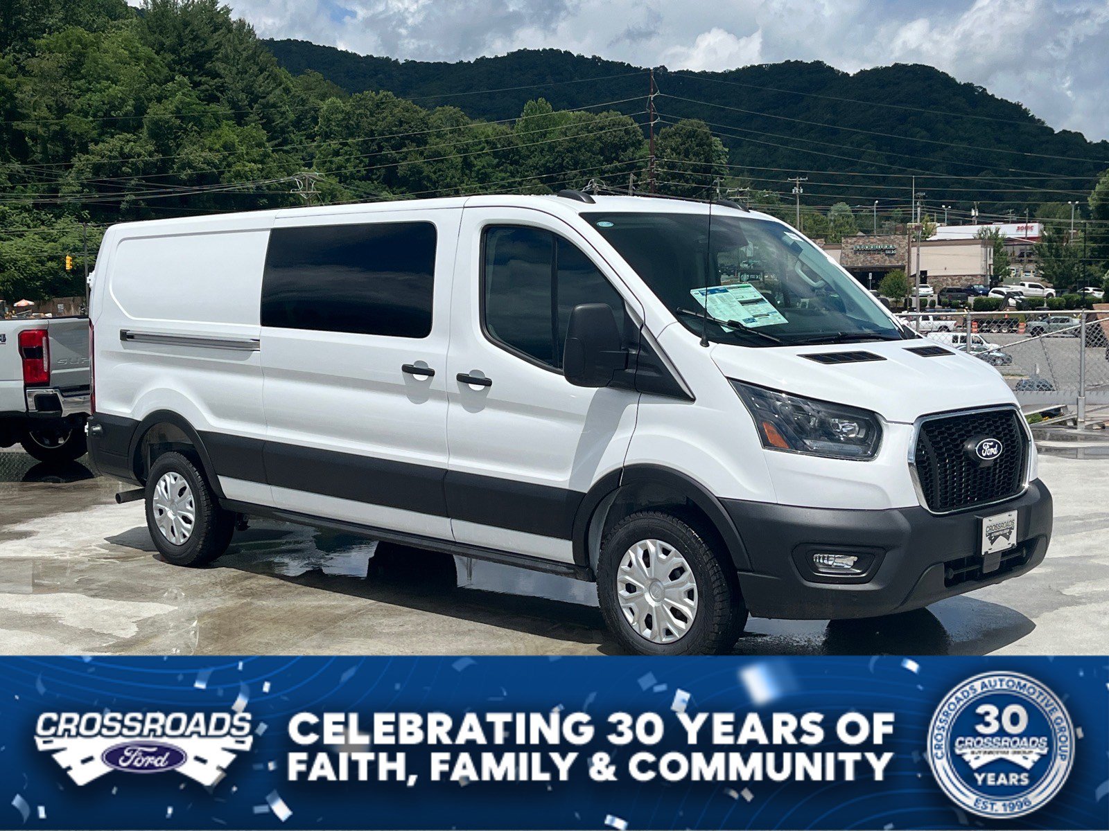 New 2026 Ford Transit 150 Low Roof w/ Exterior Upgrade Package