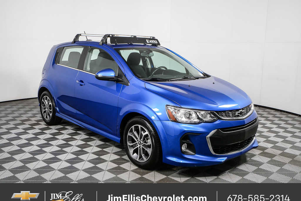 Used 2020 Chevrolet Sonic LT w/ Convenience Package FWD image 1