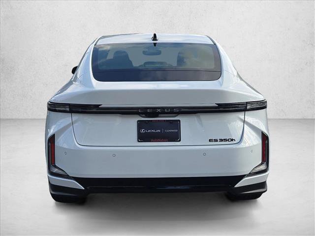 New 2026 Lexus ES 350h w/ Cold Area Package FWD image 8