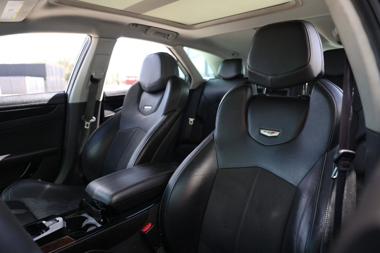 Used 2012 Cadillac CTS V w/ Wood Trim Package RWD image 8