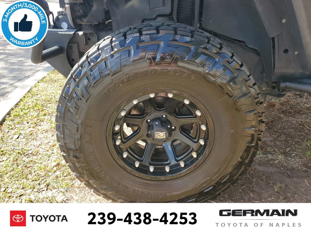 Used 2014 Jeep Wrangler Unlimited Sport w/ Quick Order Package 24S image 13