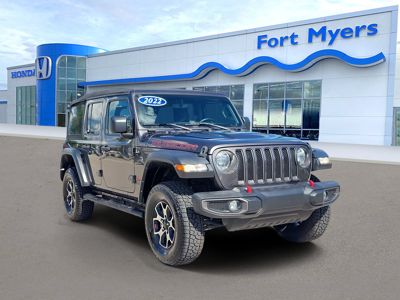 Used 2022 Jeep Wrangler Unlimited Rubicon