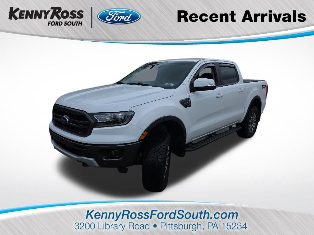 Used 2021 Ford Ranger Lariat w/ Equipment Group 501A High AWD/4WD image 1