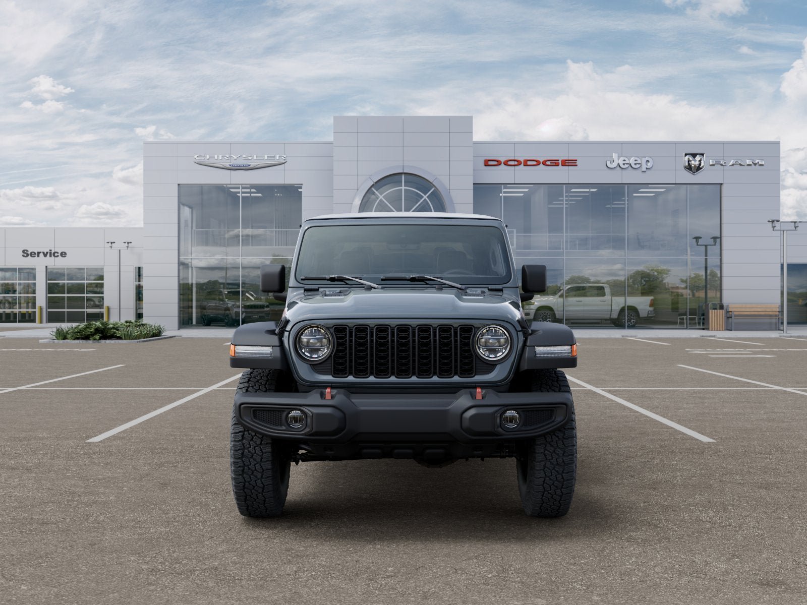 New 2026 Jeep Gladiator Rubicon w/ Steel Power Dome Hood Package AWD/4WD image 42