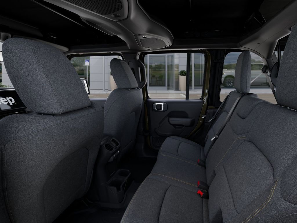 New 2025 Jeep Wrangler Sport image 23