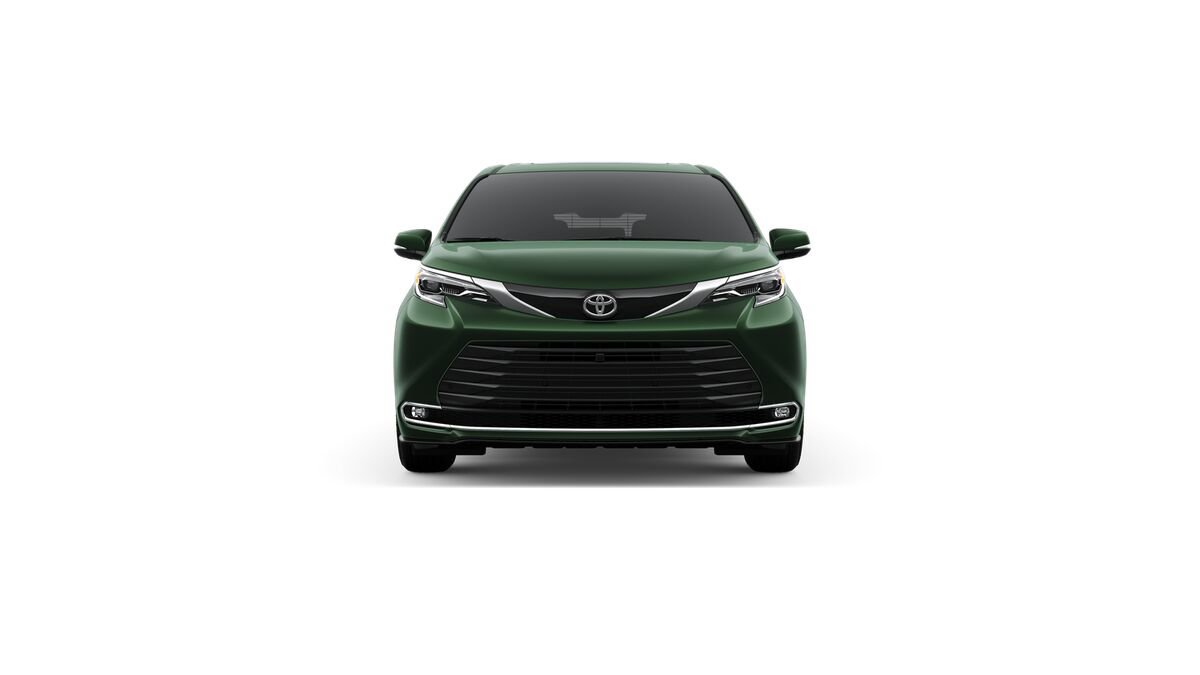 New 2026 Toyota Sienna Platinum AWD/4WD image 17