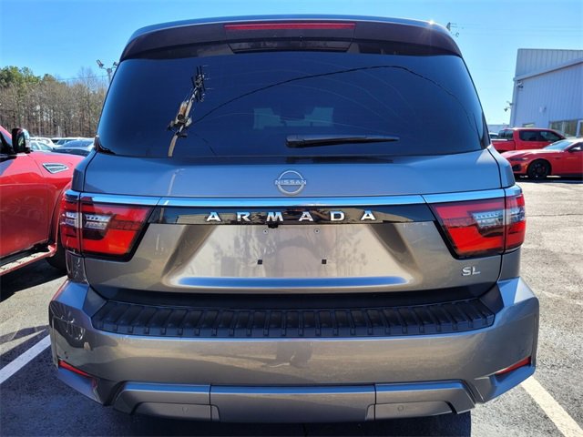 Used 2024 Nissan Armada SL w/ Cargo Package image 4