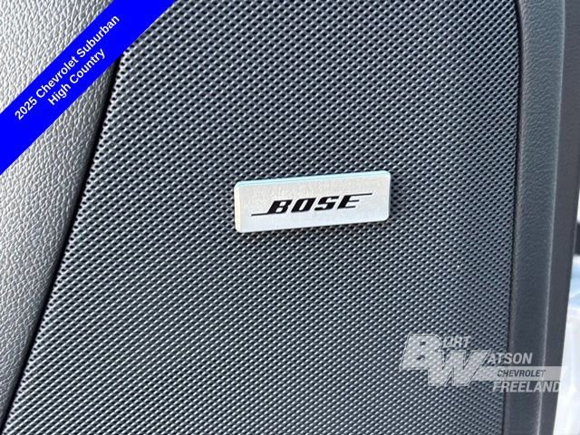 New 2025 Chevrolet Suburban High Country image 25