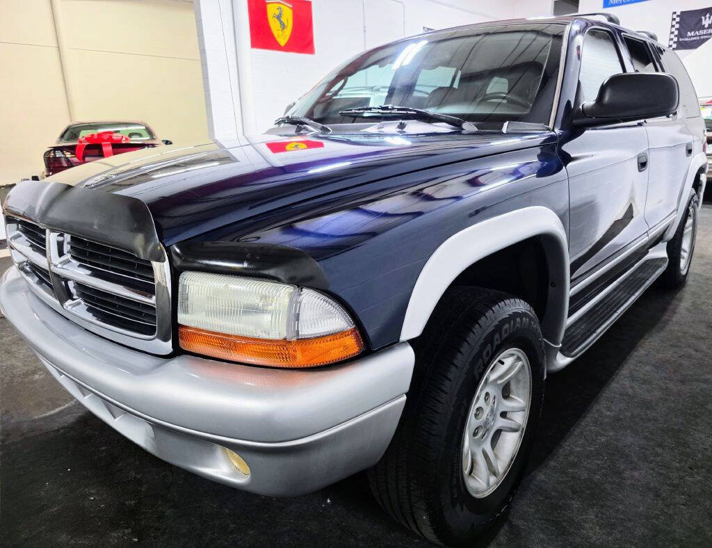 Used 2003 Dodge Durango SLT Plus AWD/4WD image 9