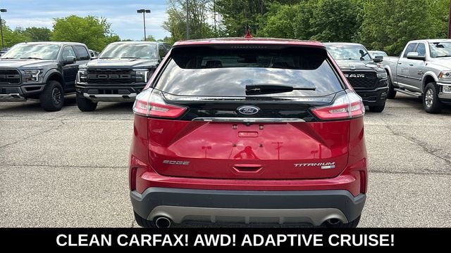 Used 2020 Ford Edge Titanium AWD/4WD image 30