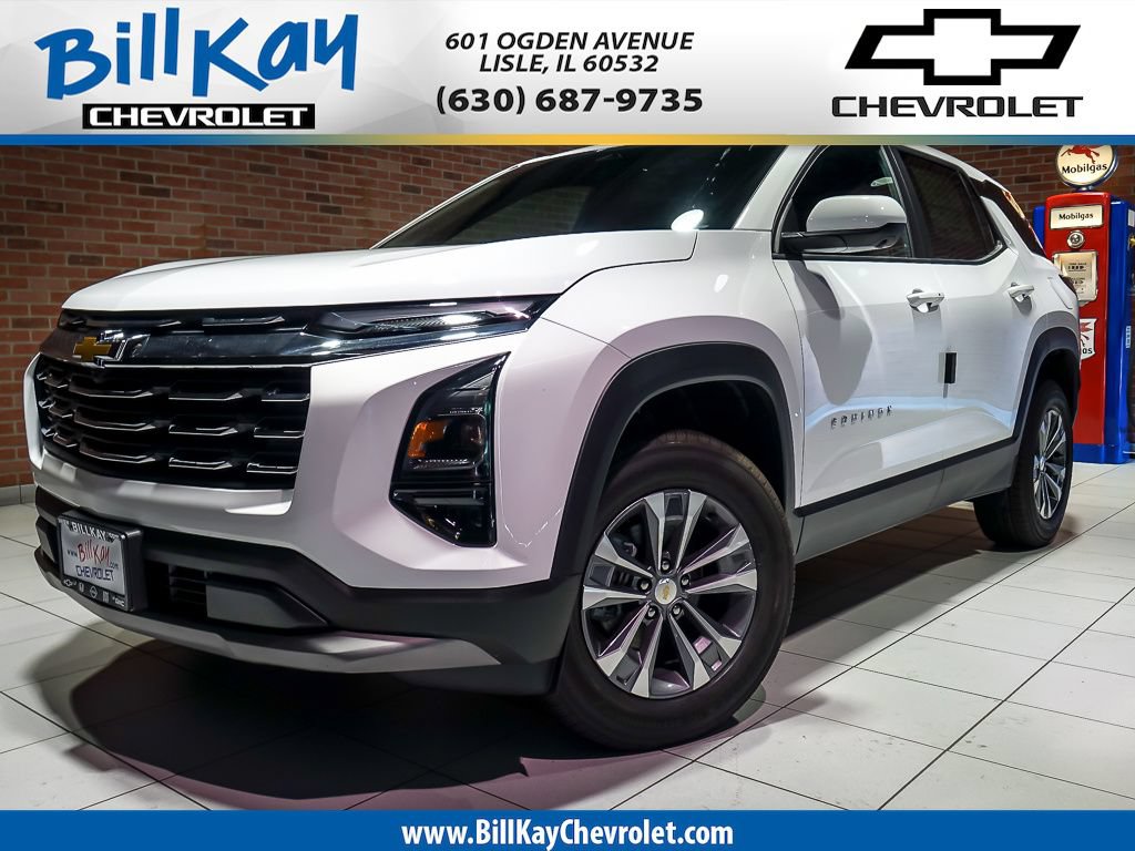 New 2027 Chevrolet Equinox LT w/ Convenience Package II FWD image 1