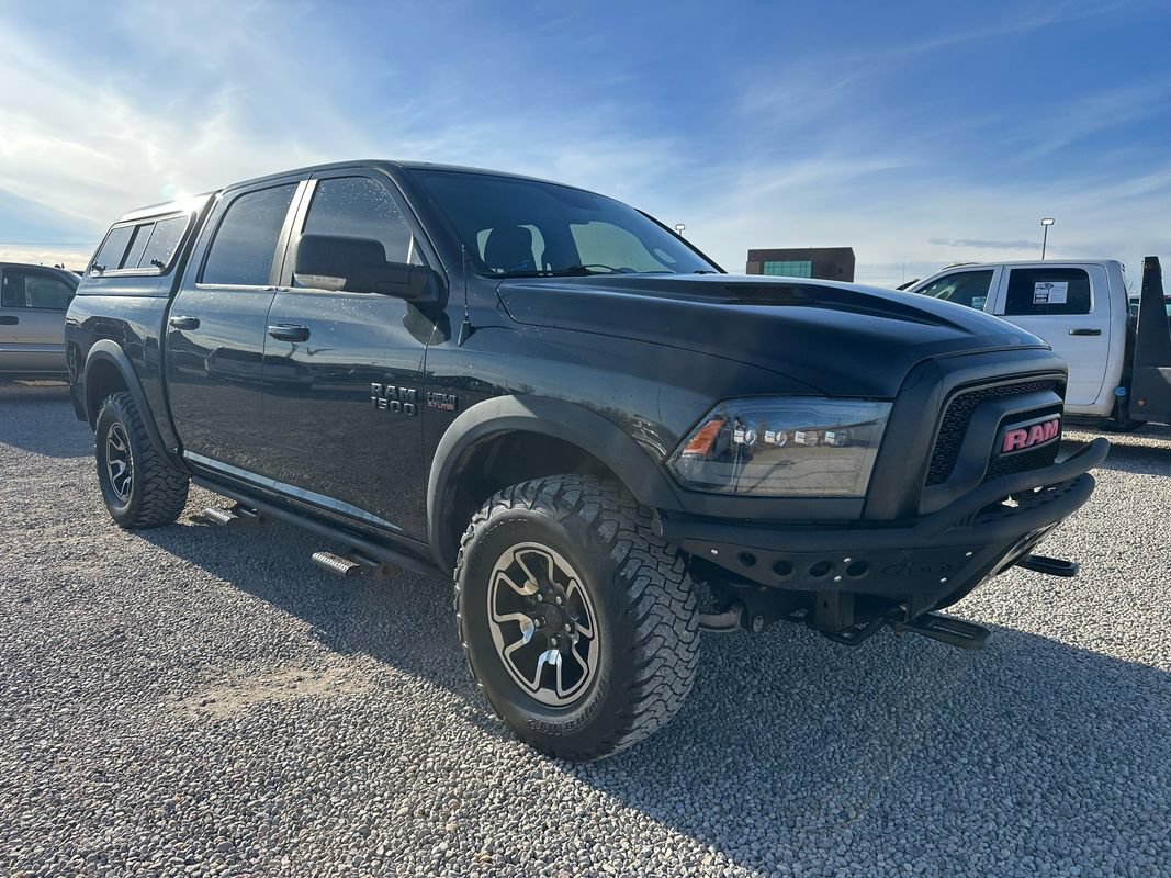 Used 2017 RAM 1500 Rebel w/ Luxury Group