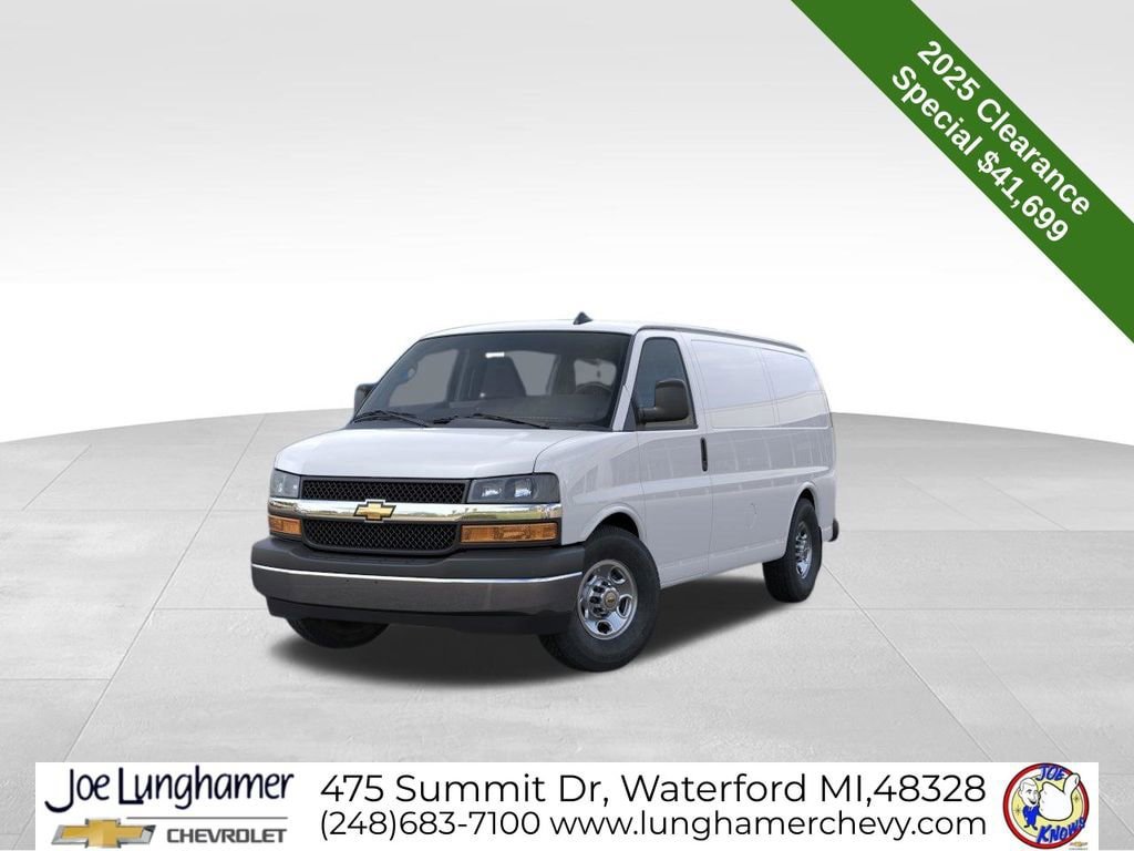 New 2025 Chevrolet Express 2500 w/ Enhanced Convenience Package RWD image 9