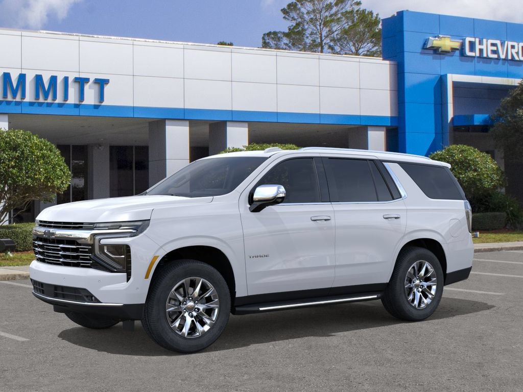 New 2026 Chevrolet Tahoe Premier AWD/4WD image 2