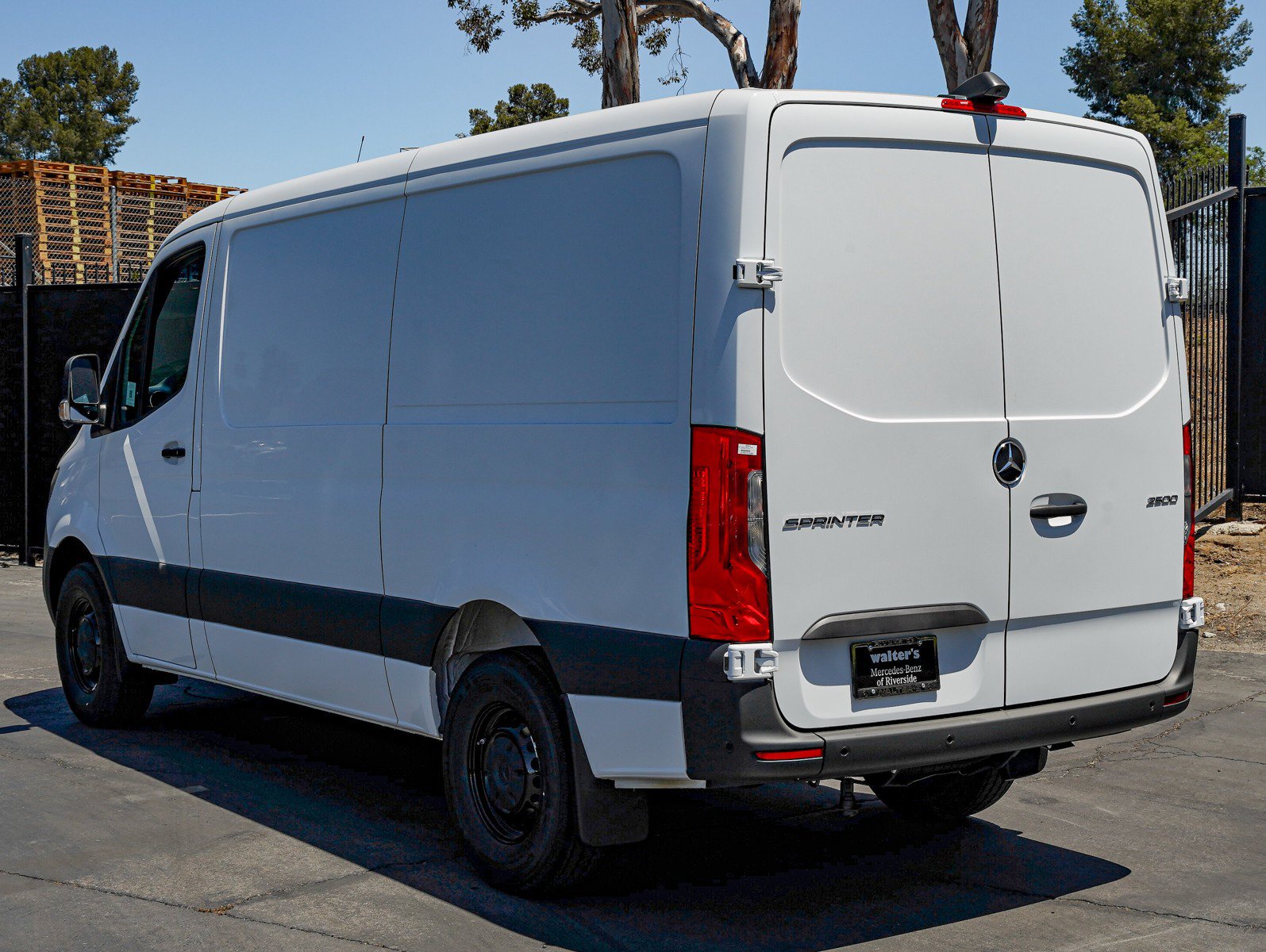 New 2026 Mercedes-Benz Sprinter 2500 image 4