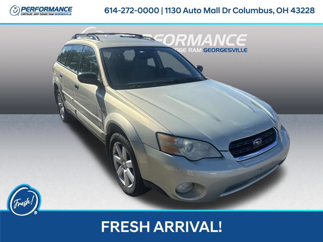 Used 2006 Subaru Outback 2.5i AWD/4WD image 1