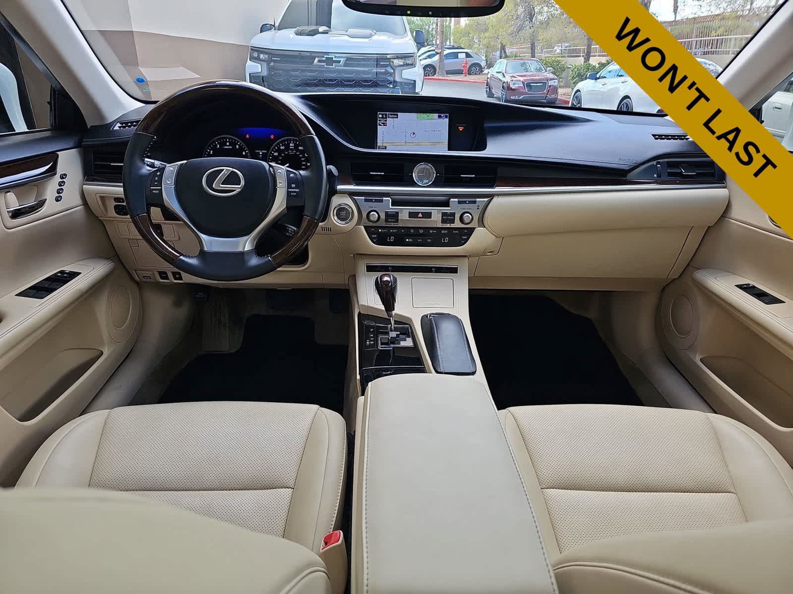 Used 2015 Lexus ES 350 w/ Premium Package FWD image 14