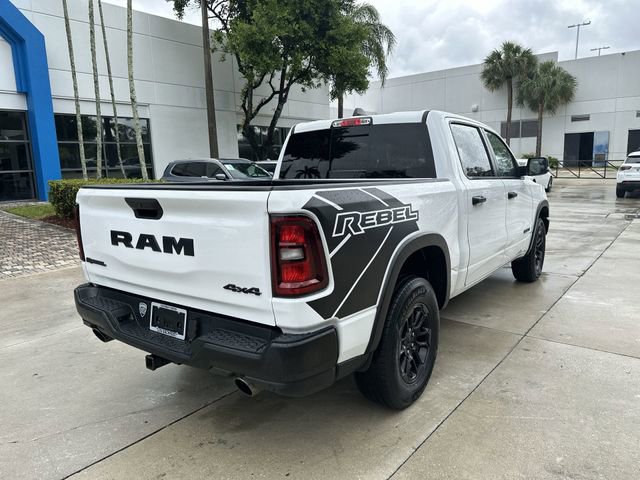 Used 2025 RAM 1500 Rebel w/ Rebel Level 1 Equipment Group AWD/4WD image 32