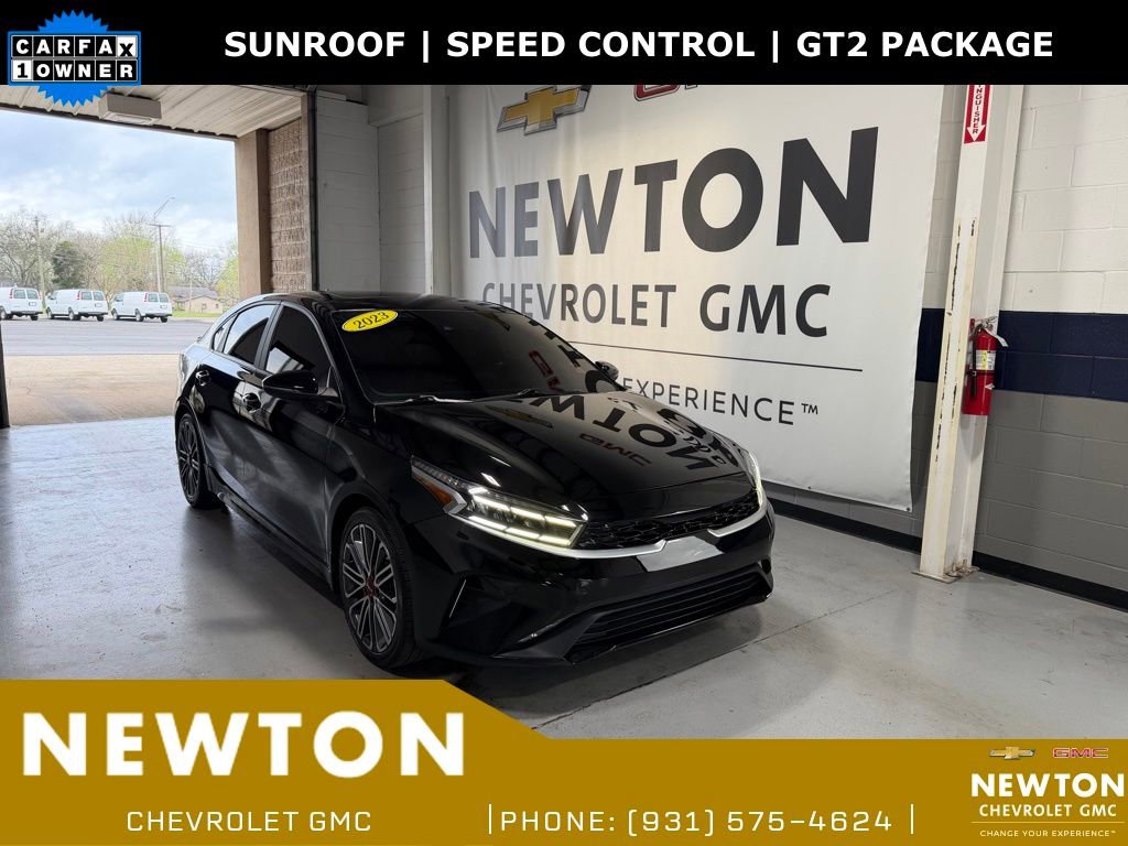 Used 2023 Kia Forte GT w/ GT2 Package image 1