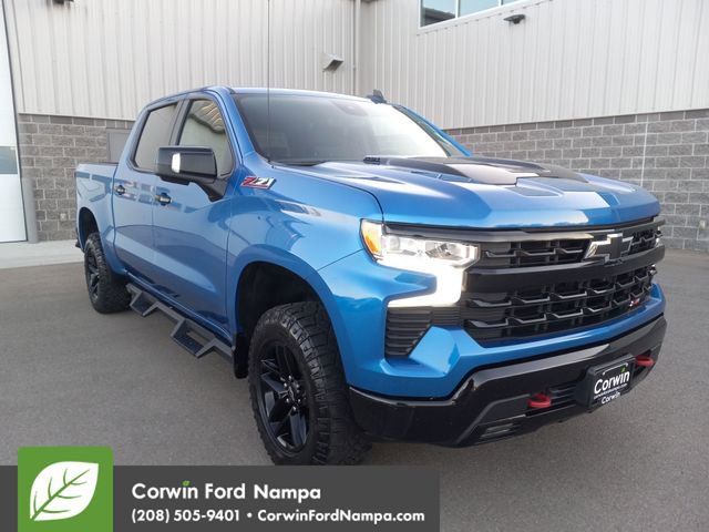 Used 2022 Chevrolet Silverado 1500 LT Trail Boss w/ LT Trail Boss Premium Package