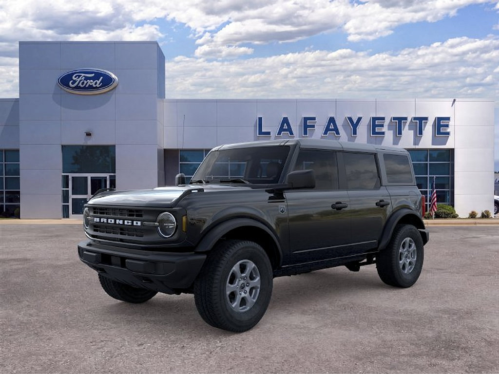 New 2026 Ford Bronco Big Bend