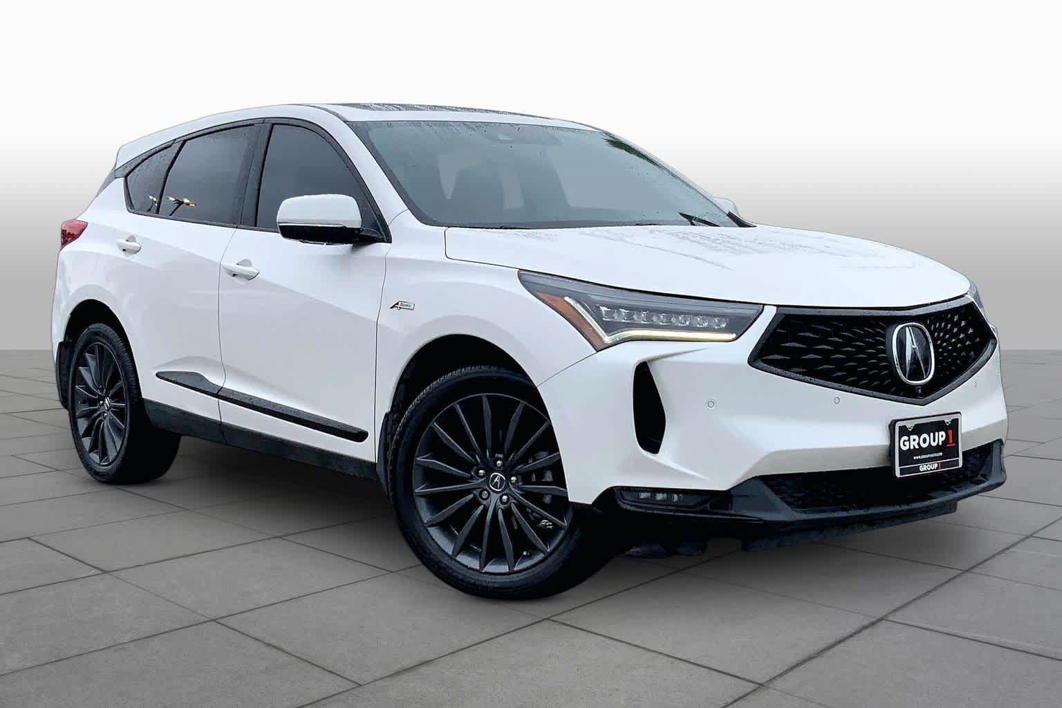 Used 2024 Acura RDX A-Spec w/ Advance Package AWD/4WD image 3