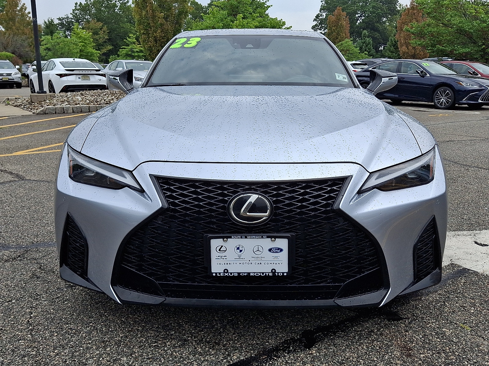 Certified 2023 Lexus IS 350 F Sport w/ Memory Package AWD/4WD image 2