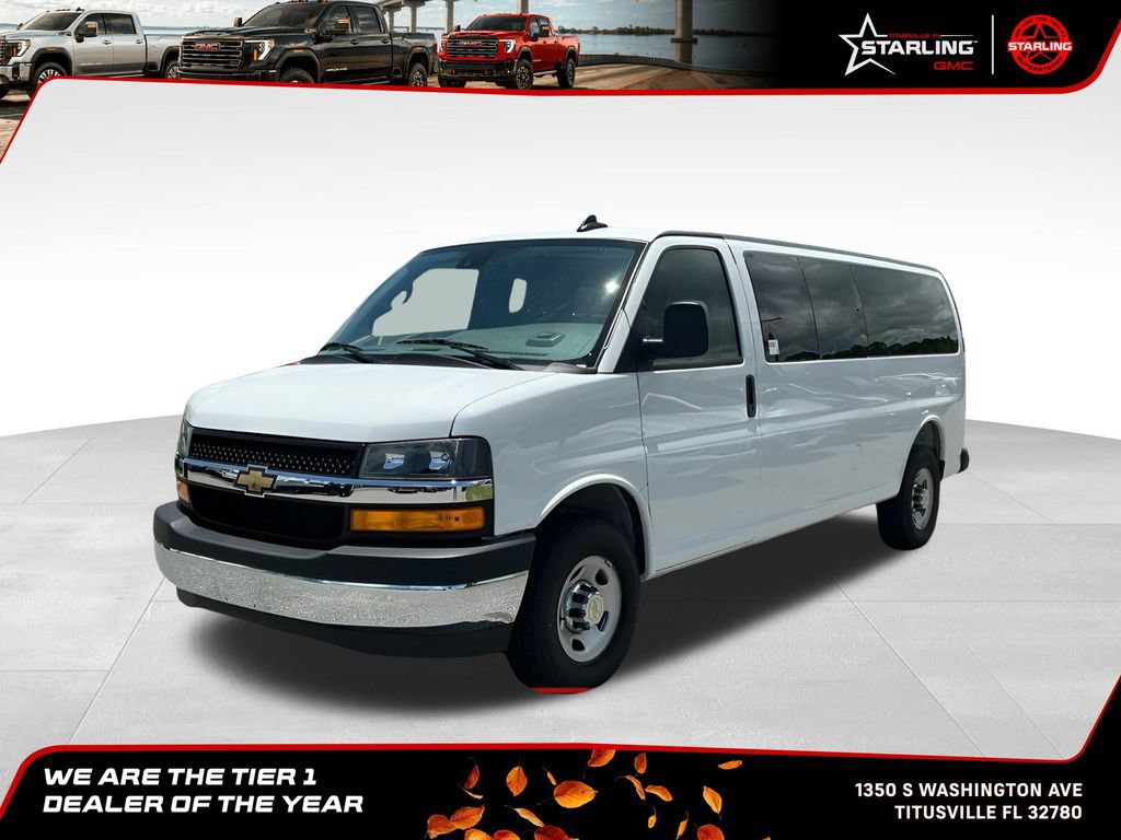 Used 2025 Chevrolet Express 3500 LT w/ LT Preferred Equipment Group