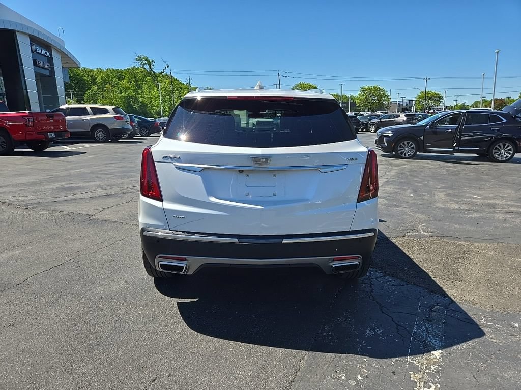 Certified 2023 Cadillac XT5 Premium Luxury AWD/4WD image 5