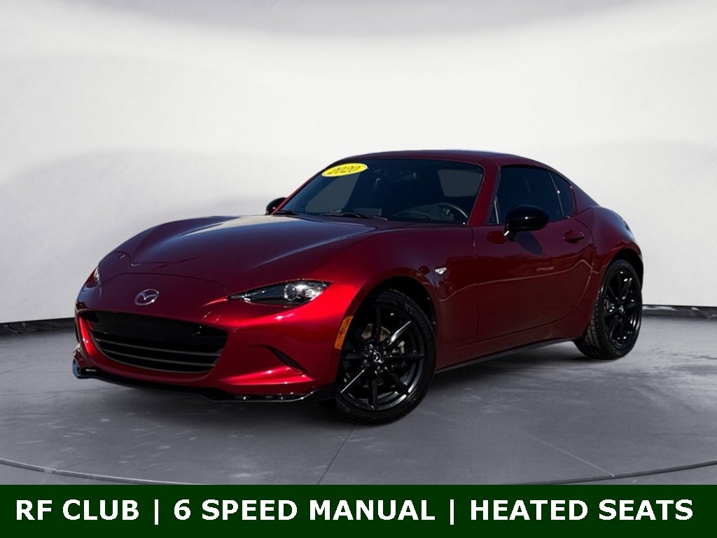 Used 2020 MAZDA MX-5 Miata RF Club