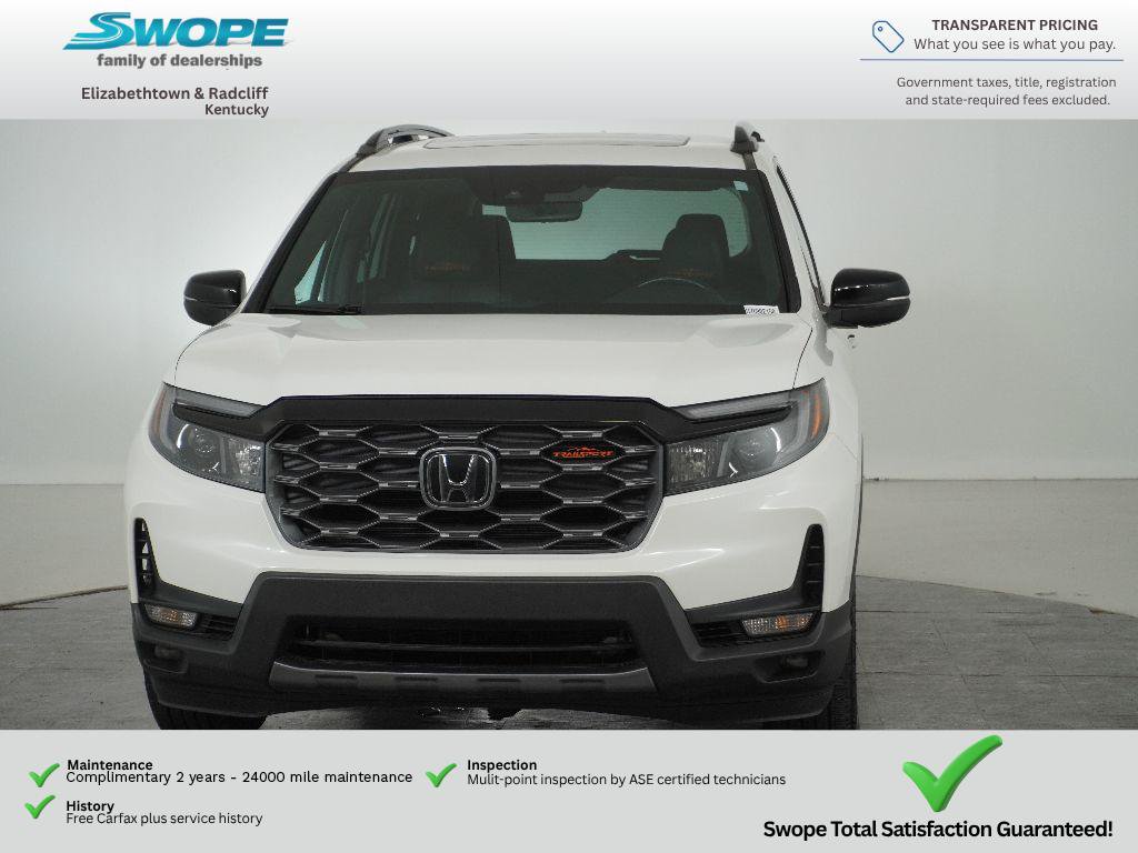 Used 2022 Honda Passport TrailSport image 9