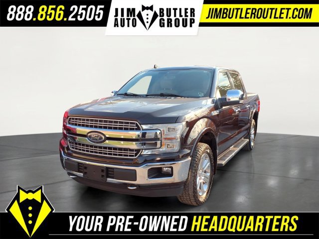 Used 2020 Ford F150 Lariat w/ Equipment Group 502A Luxury AWD/4WD image 1